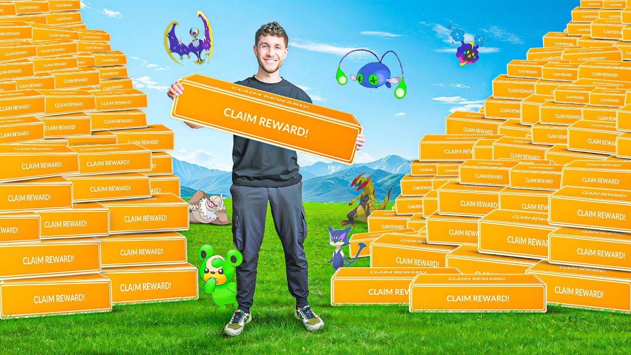 I Claimed 7 Years of Special Research poster — similar to FORTNITE is GIVING EVERYONE 4,000 V-BUCKS!