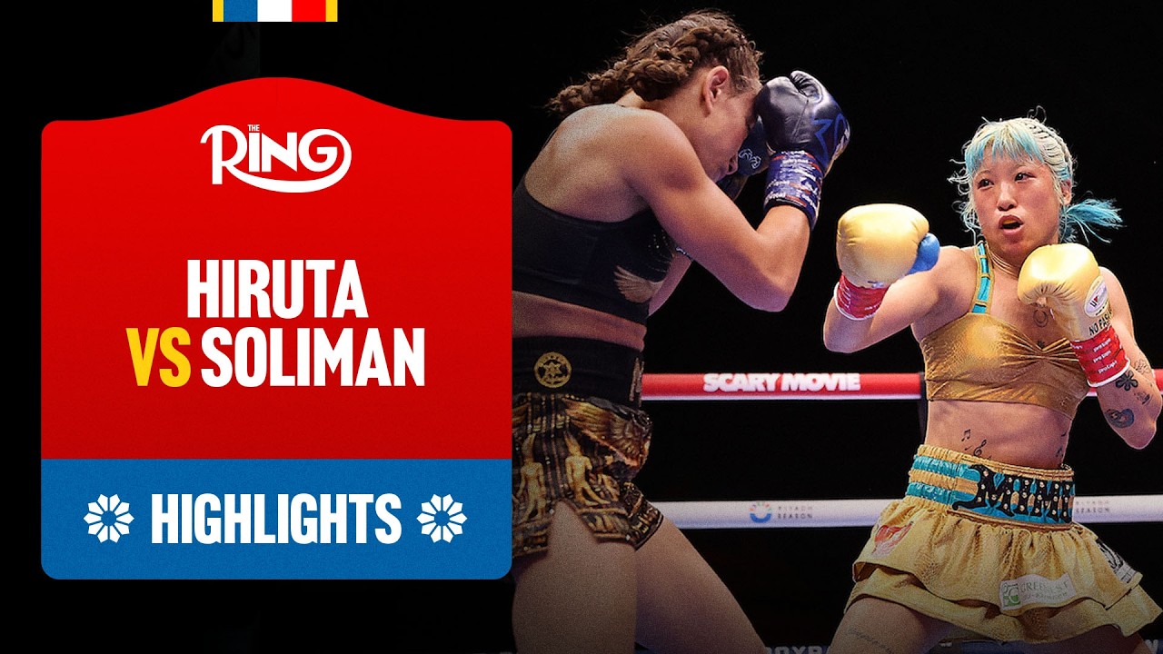 BOXING CLINIC! Mizuki Hiruta vs Mai Soliman | FIGHT HIGHLIGHTS