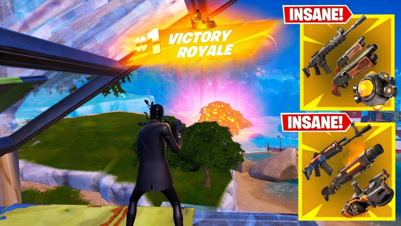 Solo ranked High Kill Gameplay (Fortnite Chapter 7 Season Type Writer Keyboard)