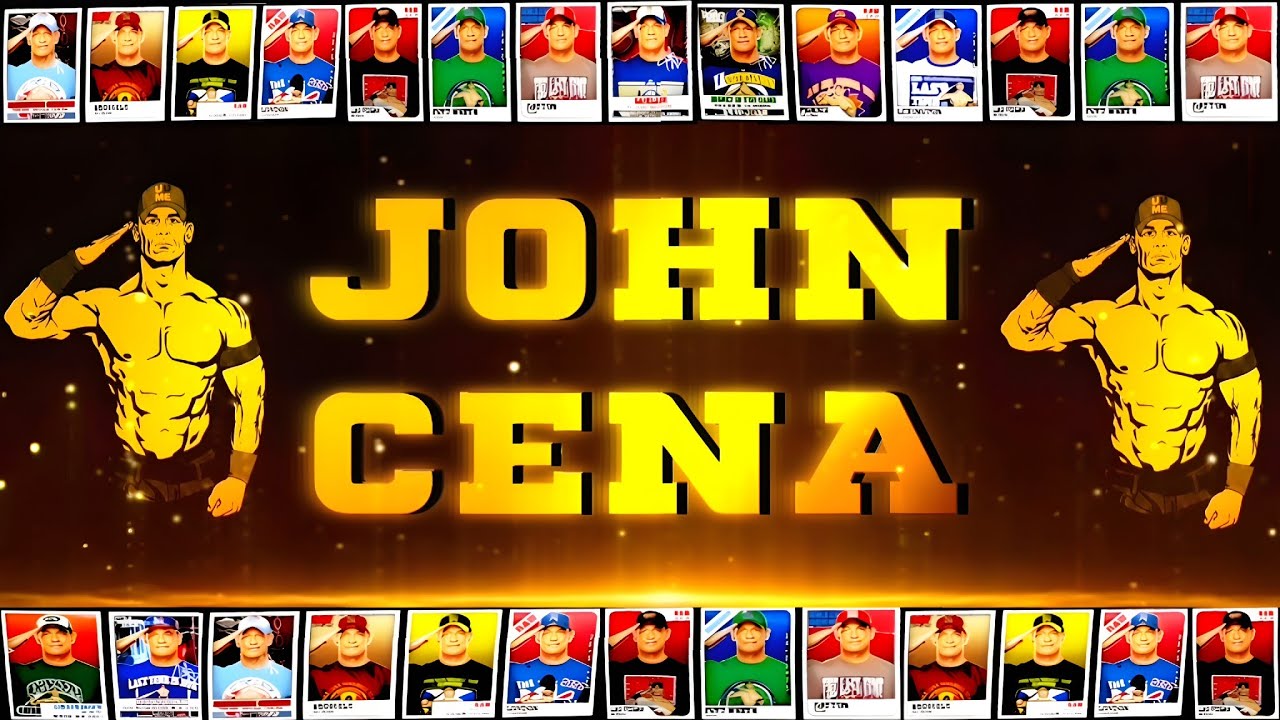 ► JOHN CENA Retirement Titantron - SNME Dec'13 2025 || My Time Is Now + AE || Custom Titantron ᴴᴰ ◄ background