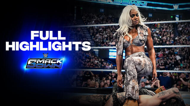 Full SmackDown highlights: May 22, 2026 background