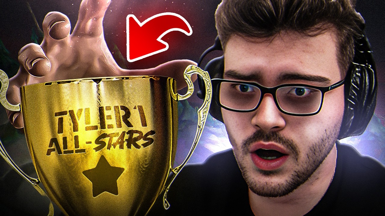 PARTICIPATING IN THE TYLER1 1V1 TOURNAMENT ON 3 HOURS SLEEP