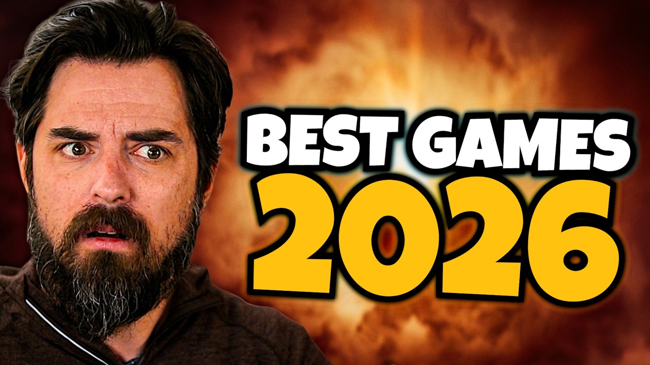Top 10 Games of 2026 (First Half) background