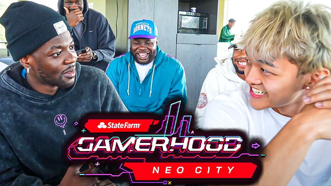 THE NARUTO AND SASUKE OF GAMERHOOD?! | Episode 4 Reaction background