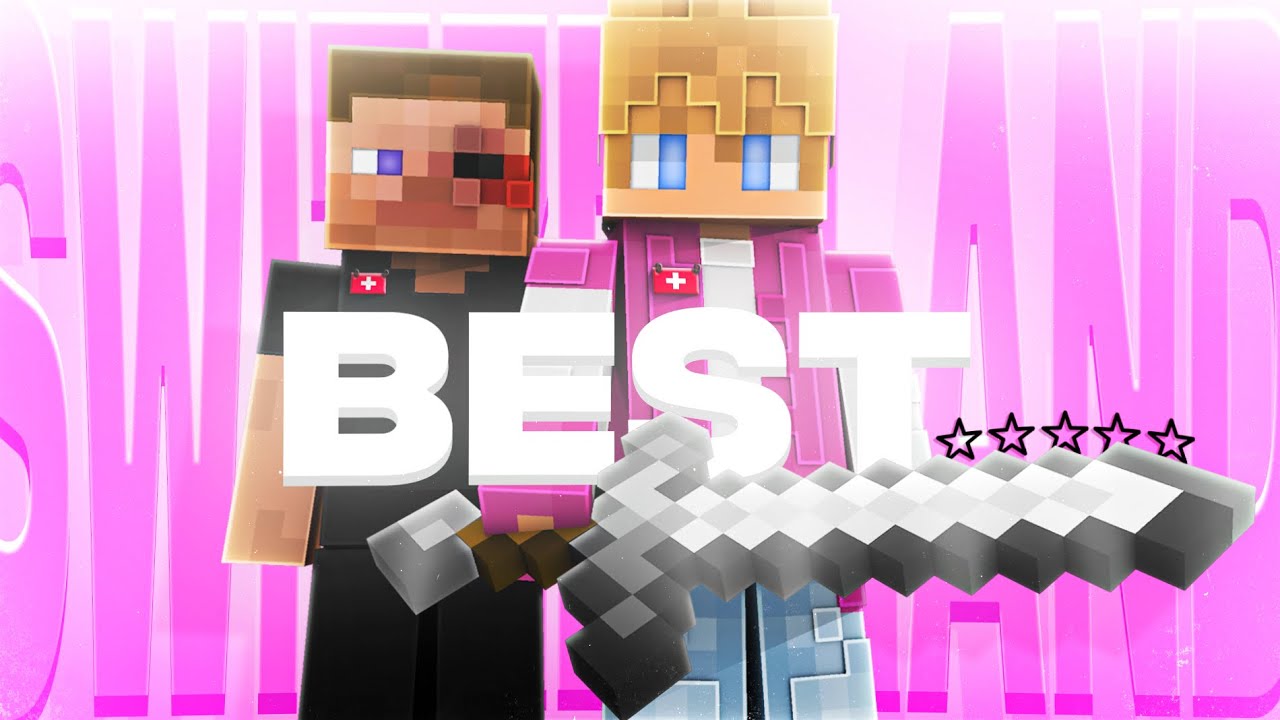 👑Best Doutage from Switzerland! 🔴⚪| Minecraft 1.21 PvP Montage background