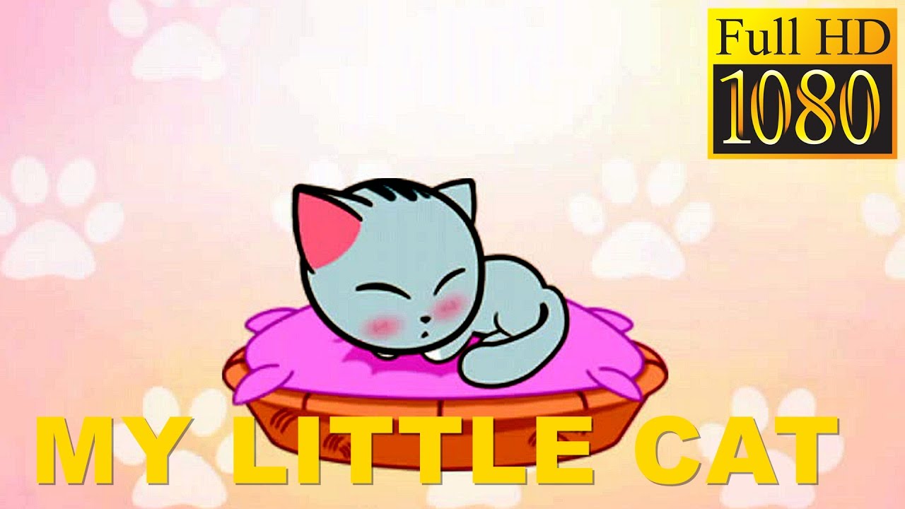 My Little Cat - Virtual Pet Game Review 1080p Official Kiwi Go Casual background