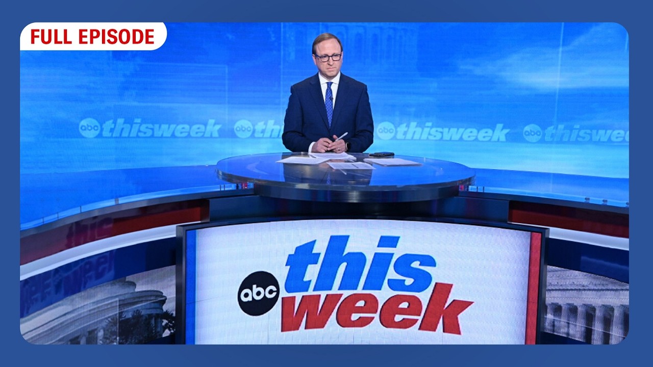 This Week with George Stephanopoulos Full Broadcast - Sunday, May 24, 2026
