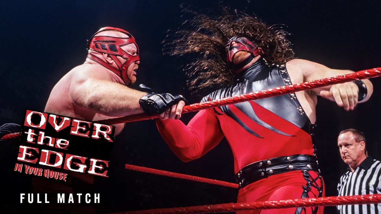 FULL MATCH: Kane vs. Vader | Mask vs. Mask Match: Over the Edge 1998