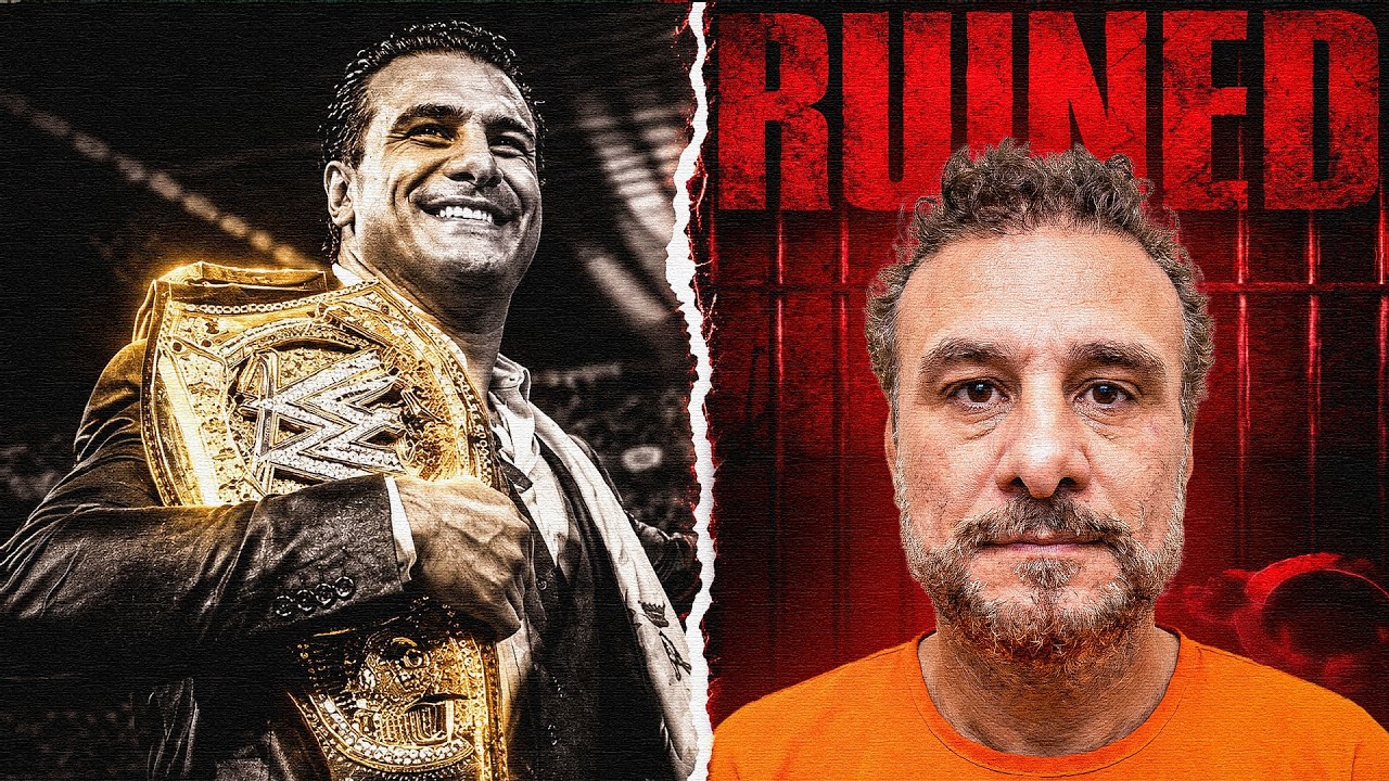 The WWE Champion Who Destroyed His Own Career background