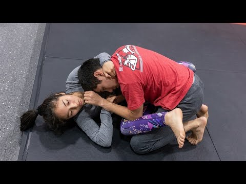 The Most Technical Intergender Match You’ll See Today | Girl vs Boy