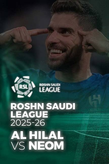 ROSHN Saudi League 2025/26: Al Hilal vs Neom