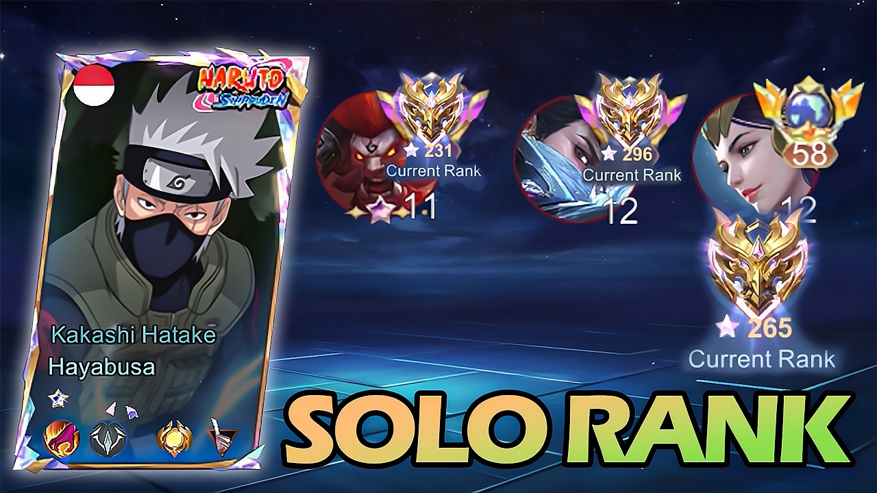 WTF Solo Vs Team!? Hayabusa Solo Rank Met Pro Enemy Hight Rank and top global!?