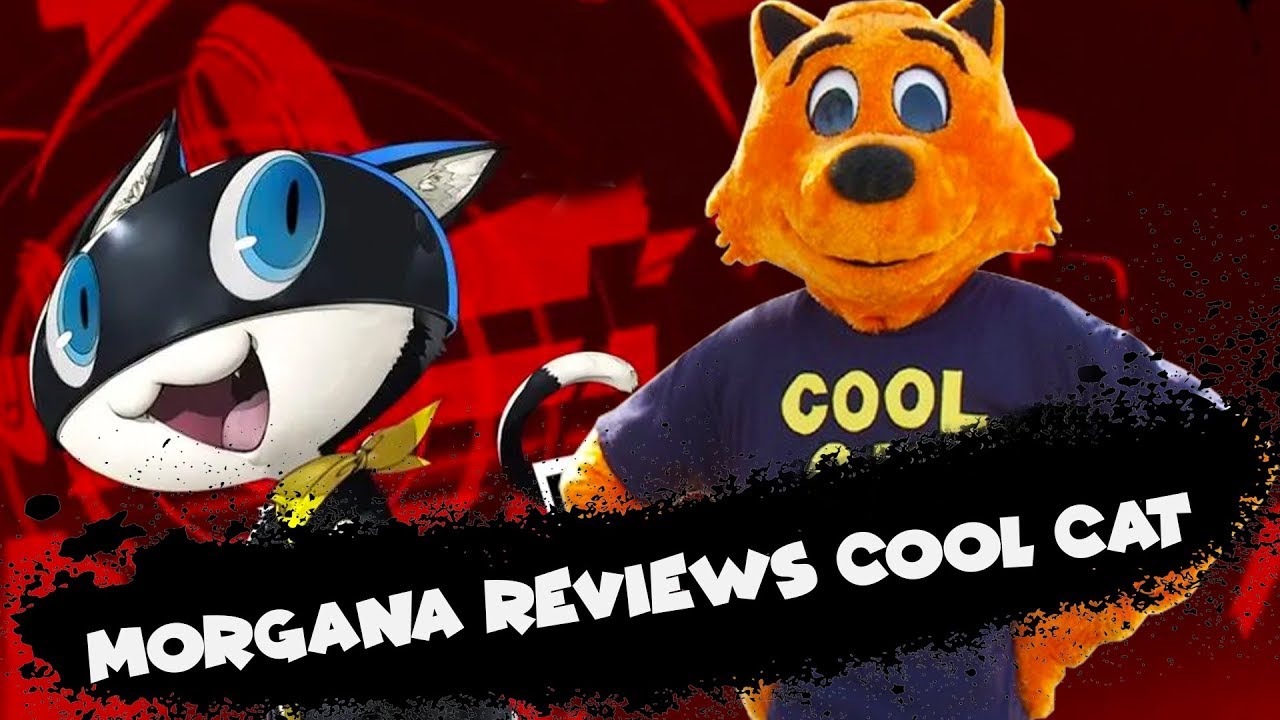 Morgana Reviews Cool Cat Kids Superhero - A Persona 5 Parody background