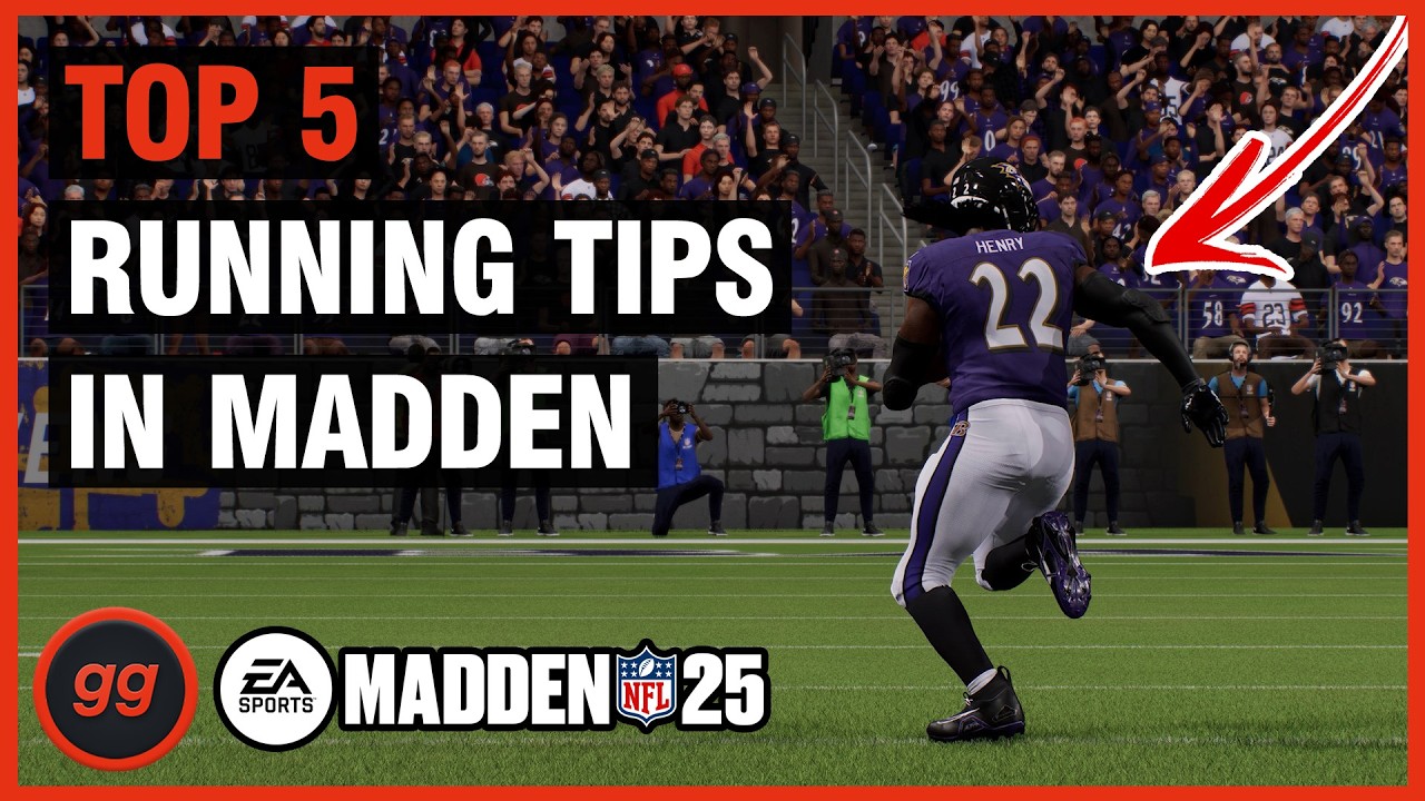 Top 5 Tips to MASTER the Run Game in Madden 25! — like СИЛЬНЕЙШИЕ ГЕРОИ МАЯ после обновления but older
