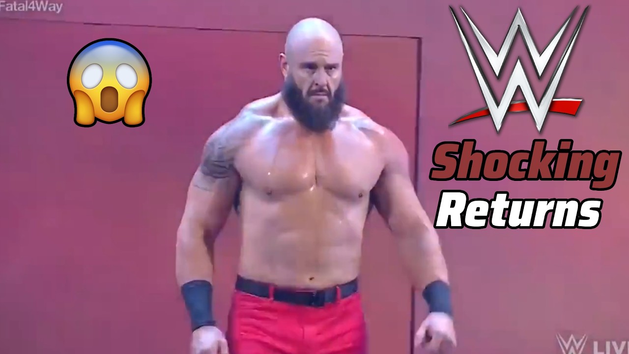 WWE Most Shocking Returns of All Time
