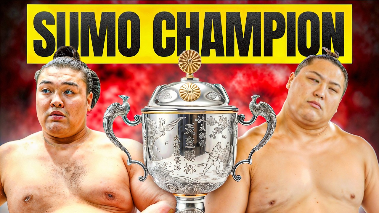 Kirishima vs Wakatakakage: The New Natsu Basho 2026 Champion Is… background