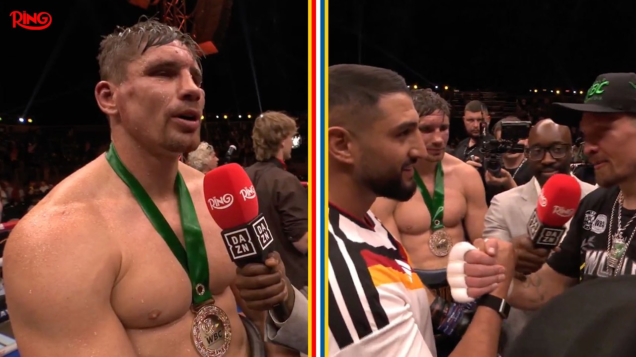 MADNESS POST-FIGHT! Rico Verhoeven Reacts, Agit Kabayal Calls For Oleksandr Usyk