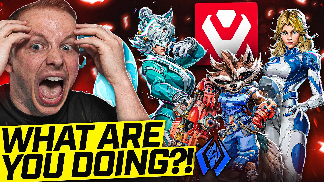 Jay3 Reacts to SEN vs SG | Marvel Rivals Ignite 2026: Stage 1 (2026) | Watch on Movi47