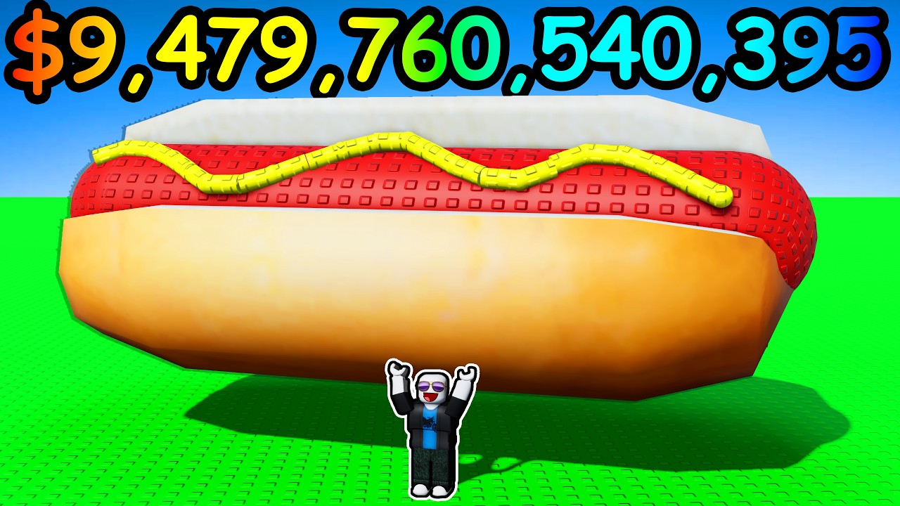making TRILLIONS Grilling THE LARGEST Foods in Roblox... poster — similar to FORTNITE is GIVING EVERYONE 4,000 V-BUCKS!