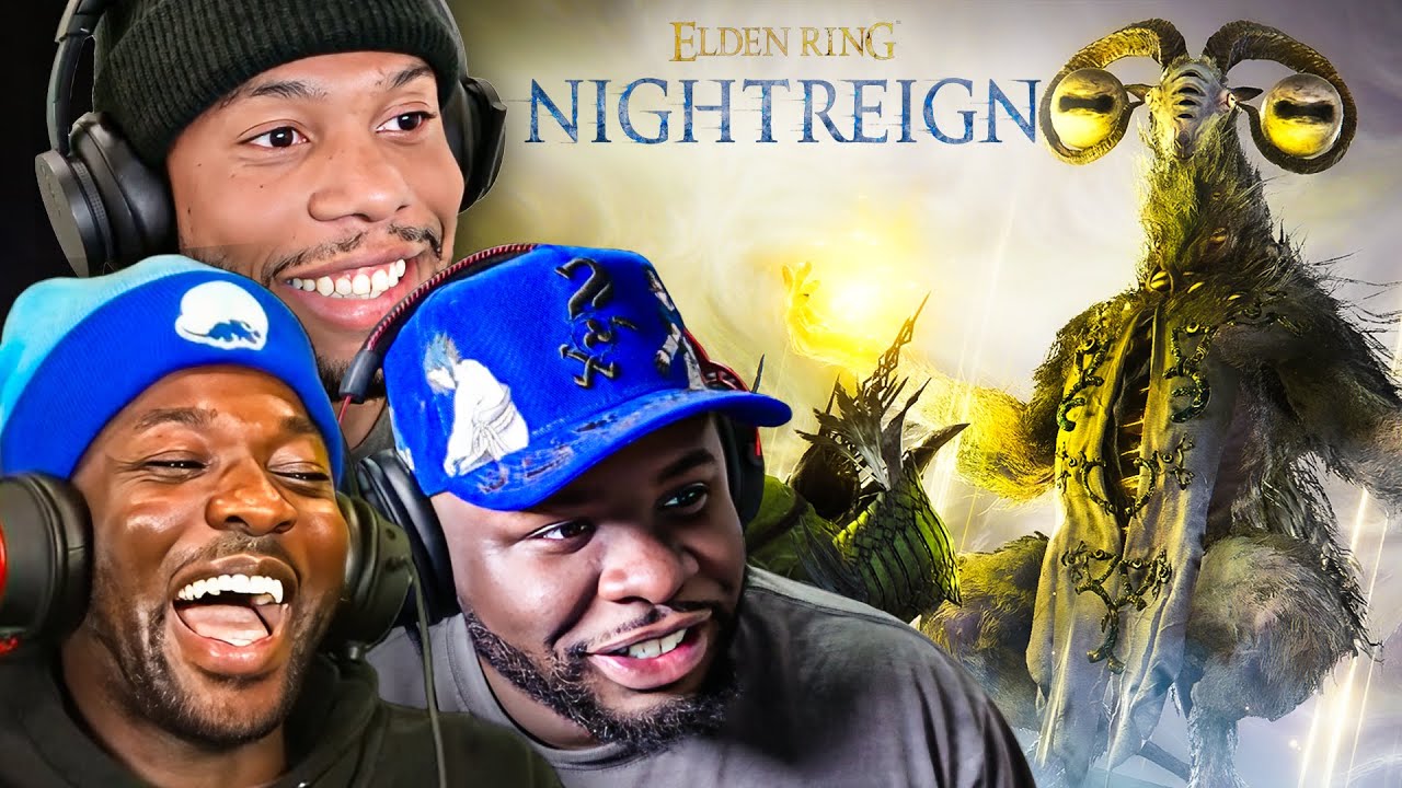 WE HAVE TO FIGHT AGAINST OURSELVES?! (Elden Ring Nightreign)