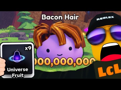 i GOT ALL NEW SLIMES & FRUITS in iNSANE SLIME RNG UPDATE ROBLOX