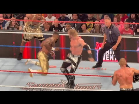 The Vision vs Street Profits Full Match - WWE SNME 5/23/2026 background