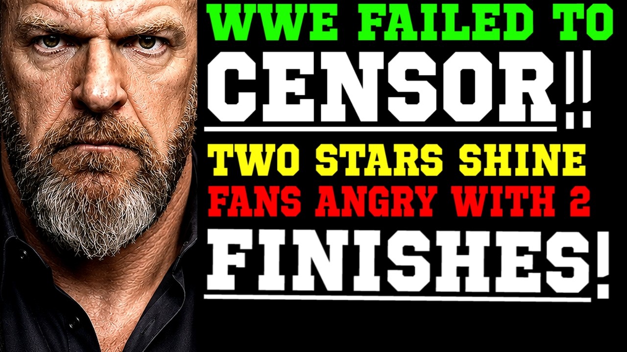 WWE News! Fans ANGRY With Match Finish At WWE Saturday Night Main Event! WWE Failed To Censor! background