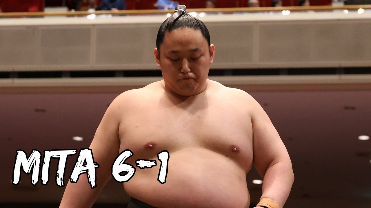 Mita Loses out on the Sandanme Yusho at Natsu '26 background
