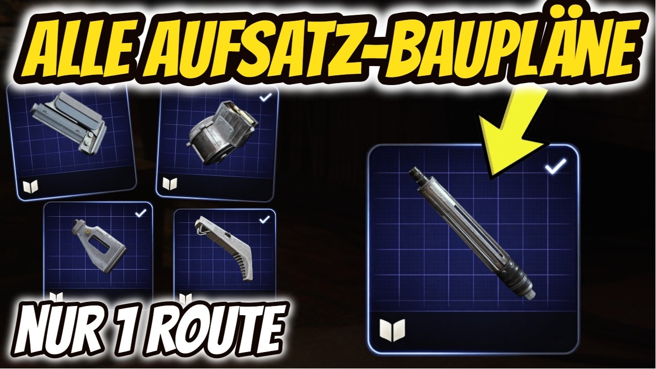 DU brauchst NUR DIESE eine ROUTE für ALLE AUFSATZ-BAUPLÄNE! / ARC Raiders (2026) | Watch on Movi47