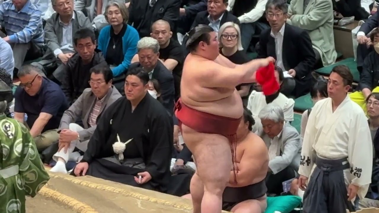 速報❗️熱海富士vs欧勝馬【大相撲令和8年5月場所】15日目【SUMO MAY DAY15】2026/05/24 千秋楽