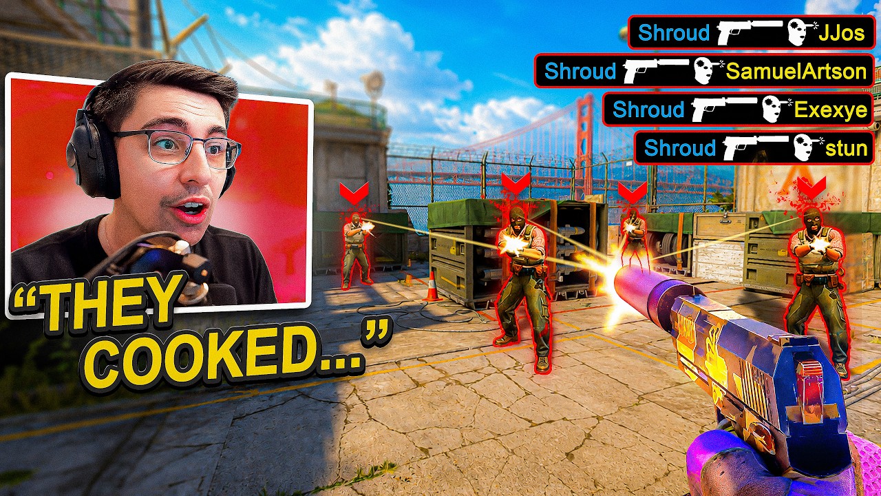 We Found The BEST Way to play Counter Strike! background