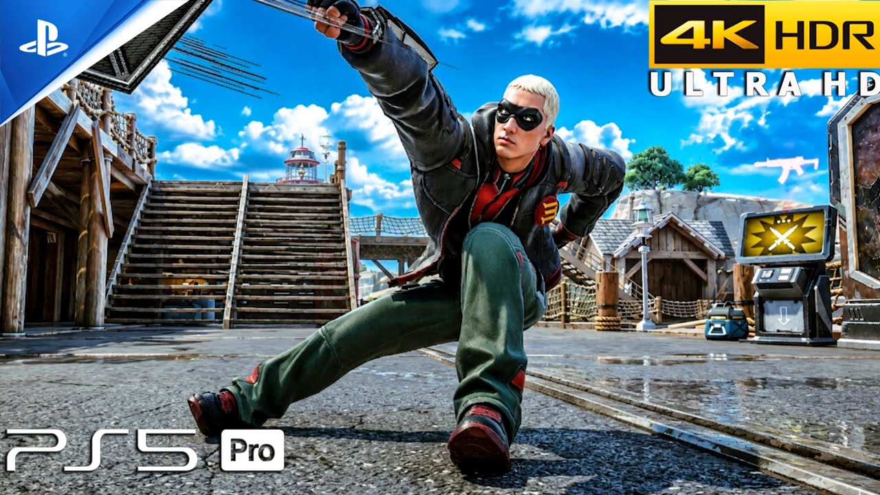 Fortnite (PS5 Pro) 4K 120FPS HDR Gameplay | Skin Eminem
