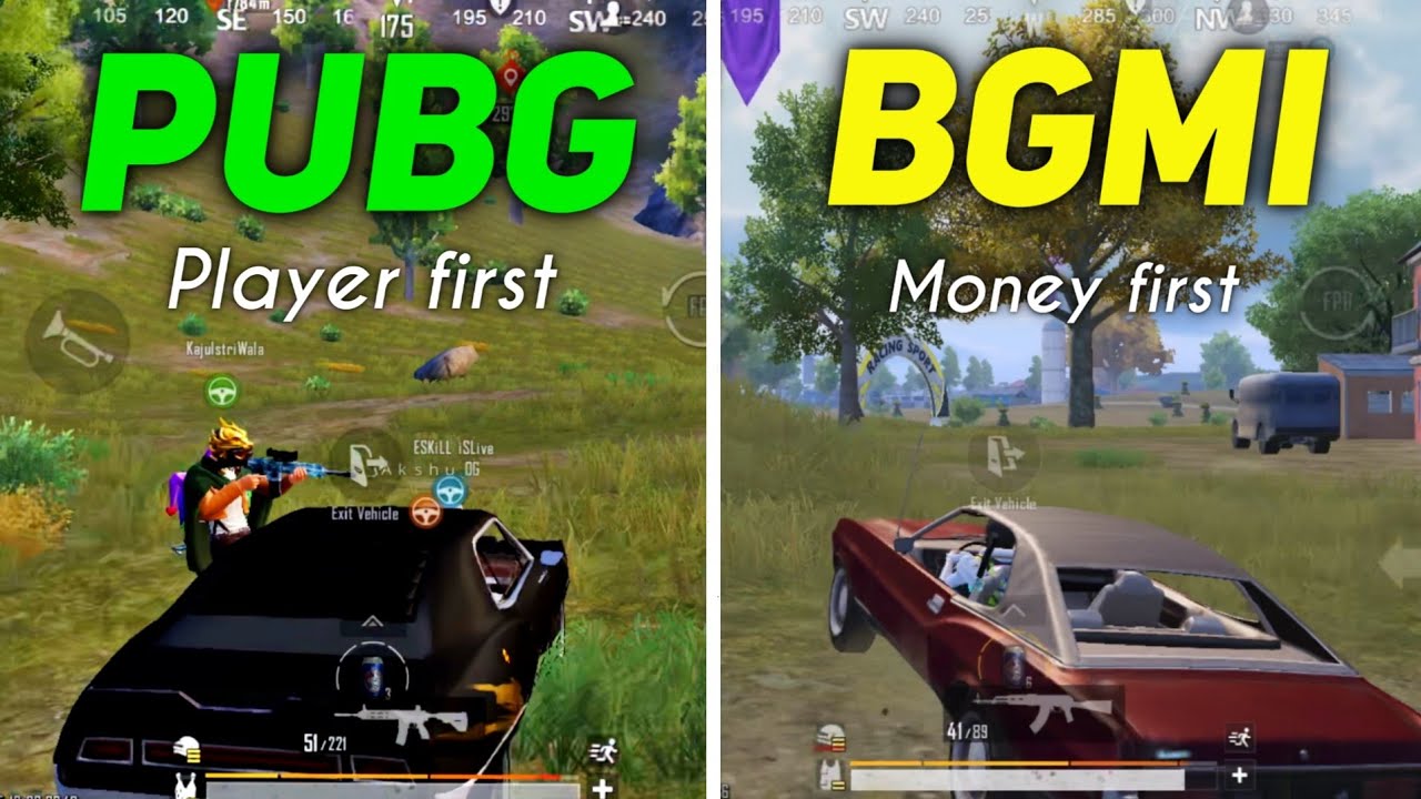 The REAL Reason BGMI Feels So Different from PUBG Mobile