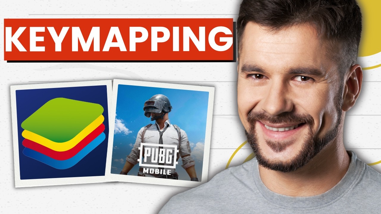 How To Add Keymapping File To Pubg In Bluestacks 5 (2026 Guide) background