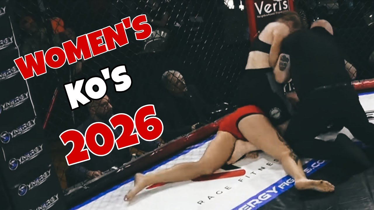 Women's MMA Knockouts 2026