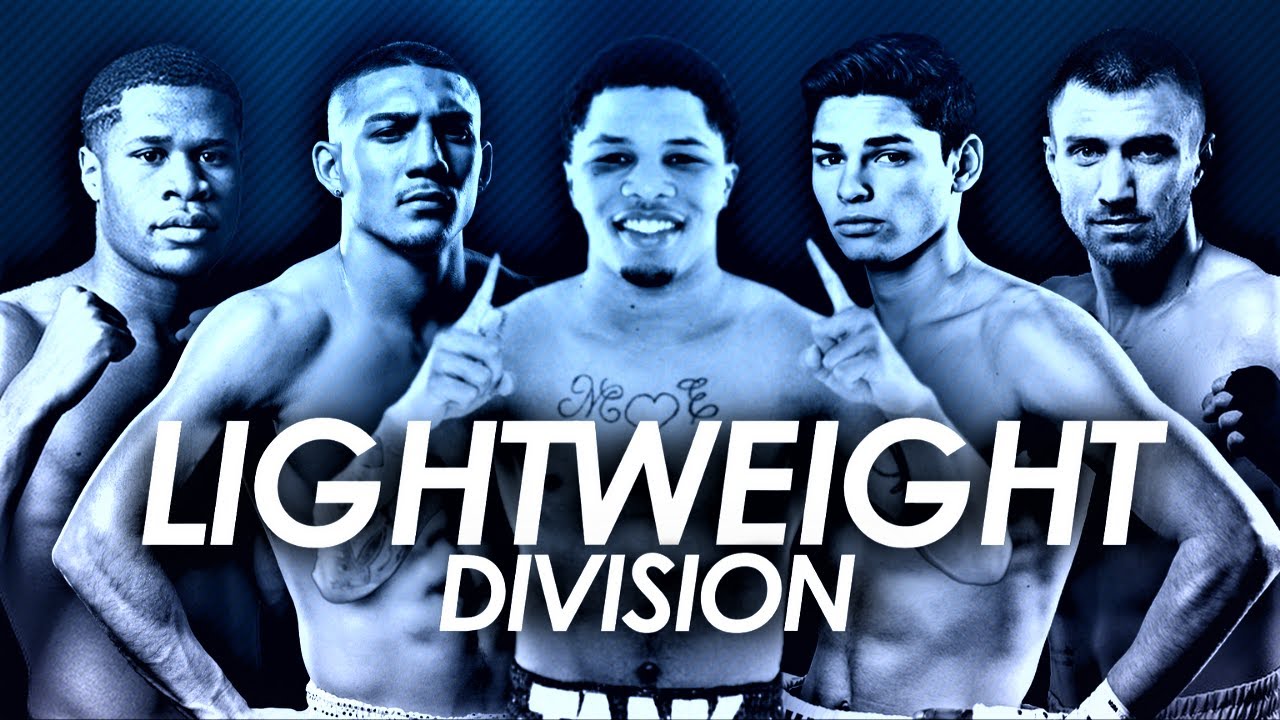 King Of The Lightweight Division In Boxing? background