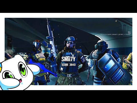 2 hour & 38 minutes of @SMii7Y Rainbow six siege funny moments