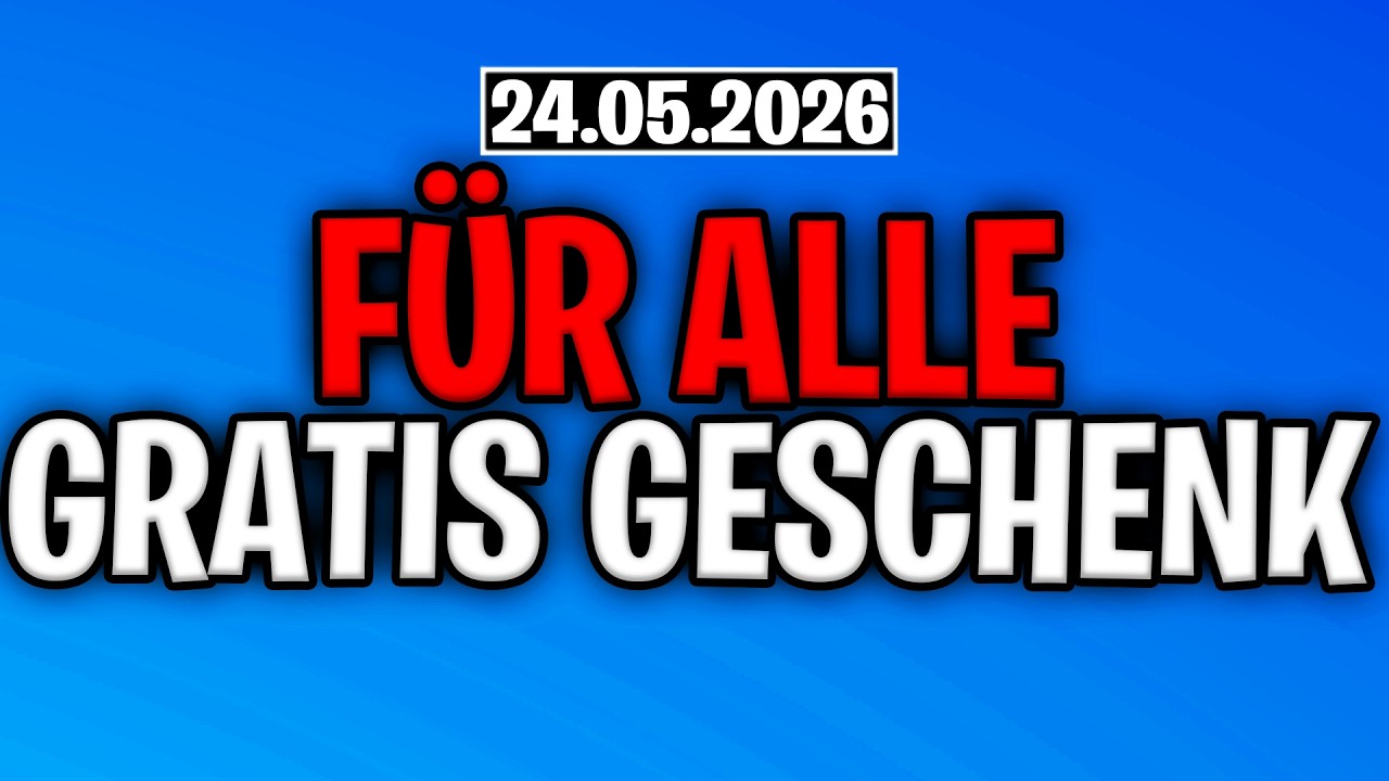 Fortnite Daily Item Shop 24.5.2026 | GRATIS ITEMS background