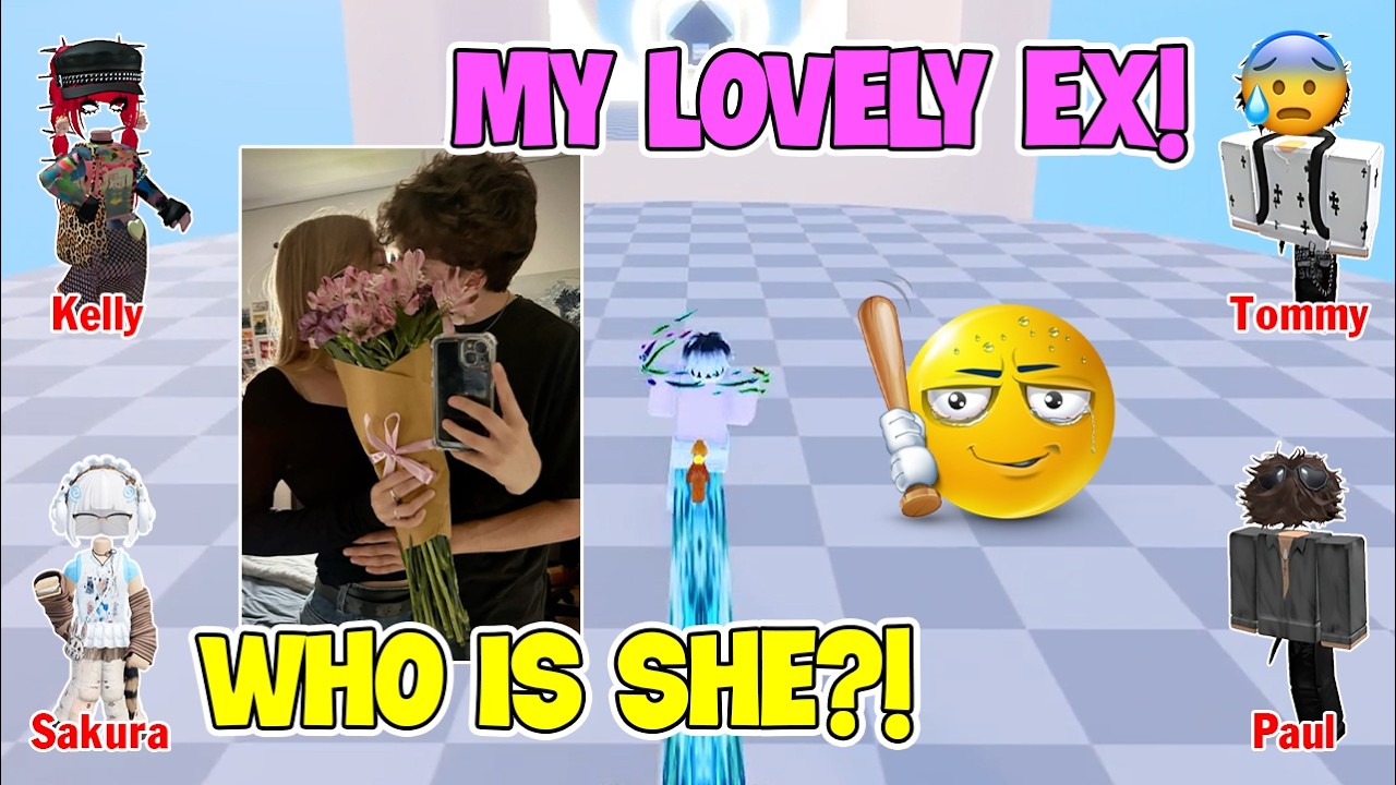 TEXT To Speech Emoji Groupchat Conversations | I Found Out My BF Was Sneaking Around With His Ex🤬