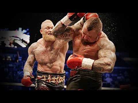 The Beast vs The Mountain I Battle of the Titans ! background