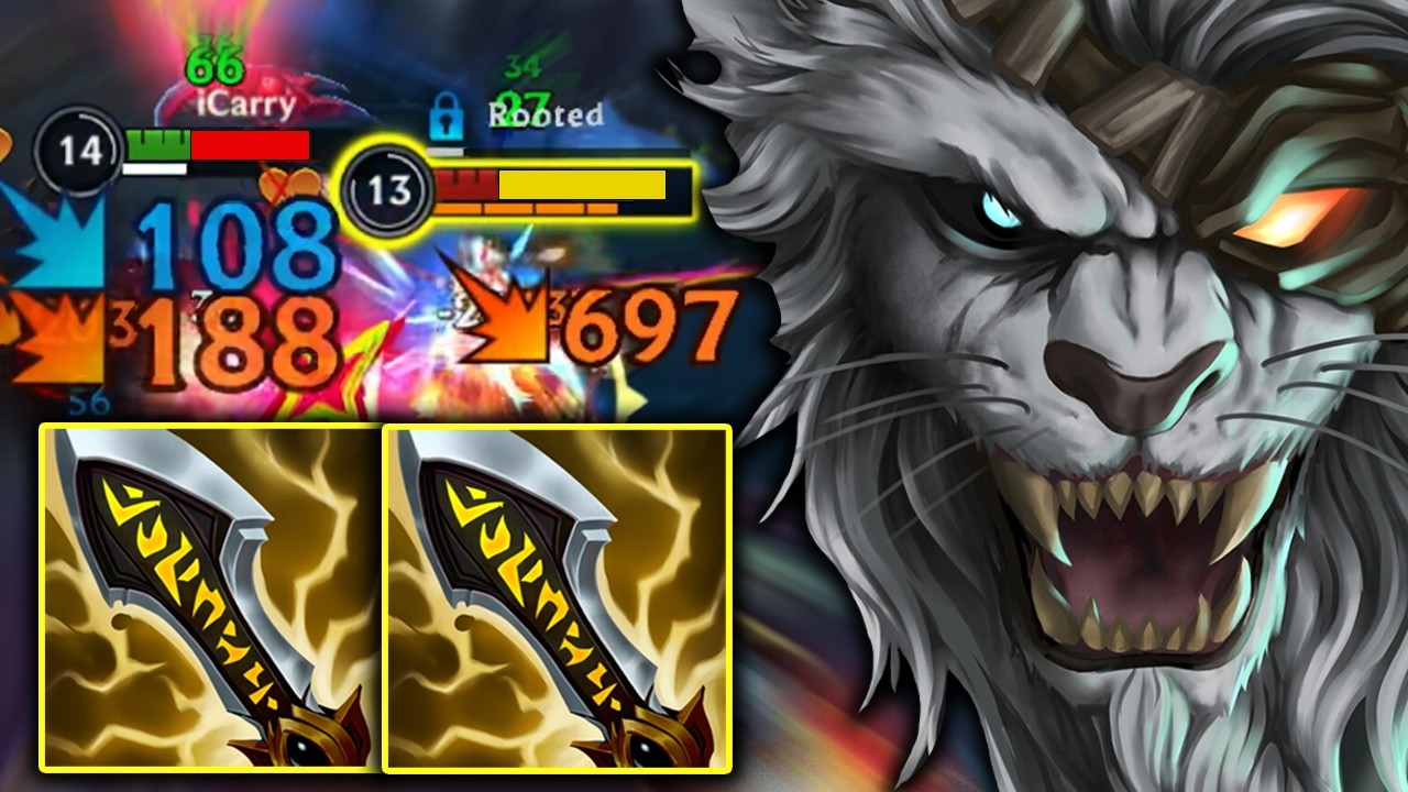 Wild Rift Rengar Still Strong Jungle in Season 21!
