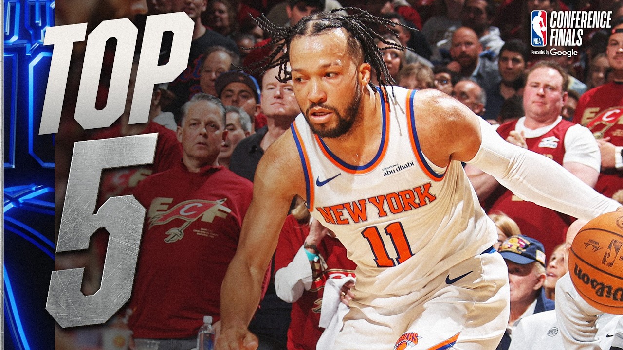NBA's Top 5 Plays of the Night | May 23, 2026
