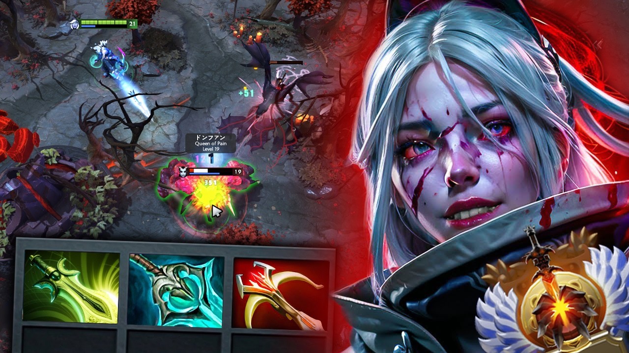 48Kills Drow Ranger Max Attack Speed🔥🔥🔥 One Shot | Dota 2