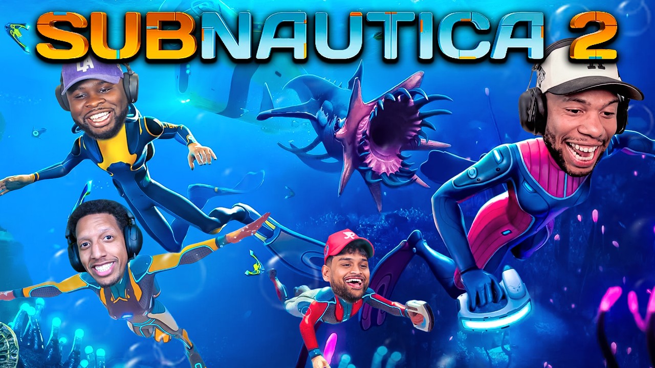 OUR FIRST TIME ON SUBNAUTICA 2 AND WE’RE HOOKED!