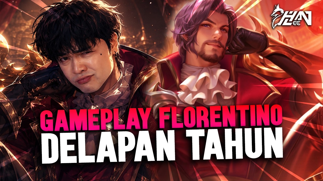 FLORENTINO DELAPAN TAHUN NIH BOSS! SIAP MERATAKAN ARENA HONOR OF KINGS! poster — similar to FORTNITE is GIVING EVERYONE 4,000 V-BUCKS!