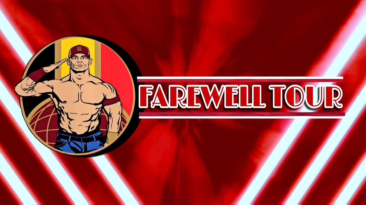 ► JOHN CENA Fairwell Tour Titantron 2025 || My Time Is Now w/t Crowd Chant || Custom Titantron ᴴᴰ ◄ background