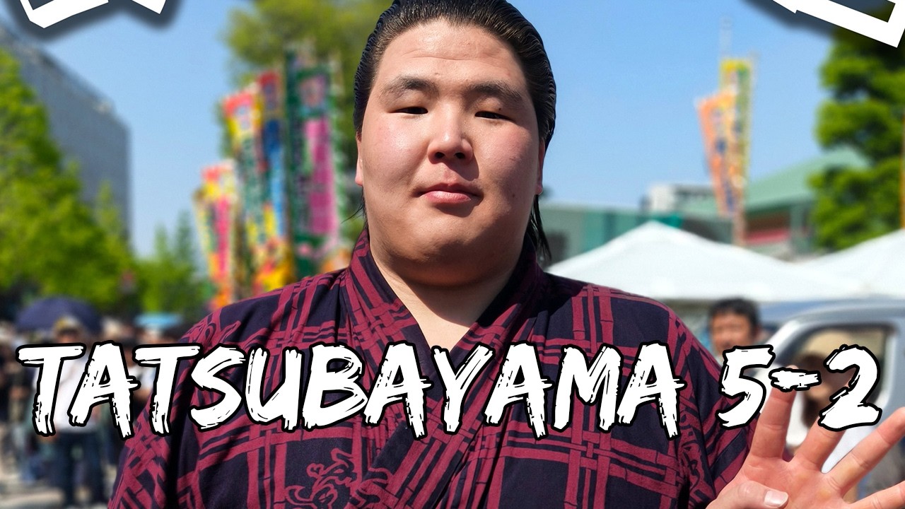 Tatsubayama's Tough Campaign at Natsu '26 background