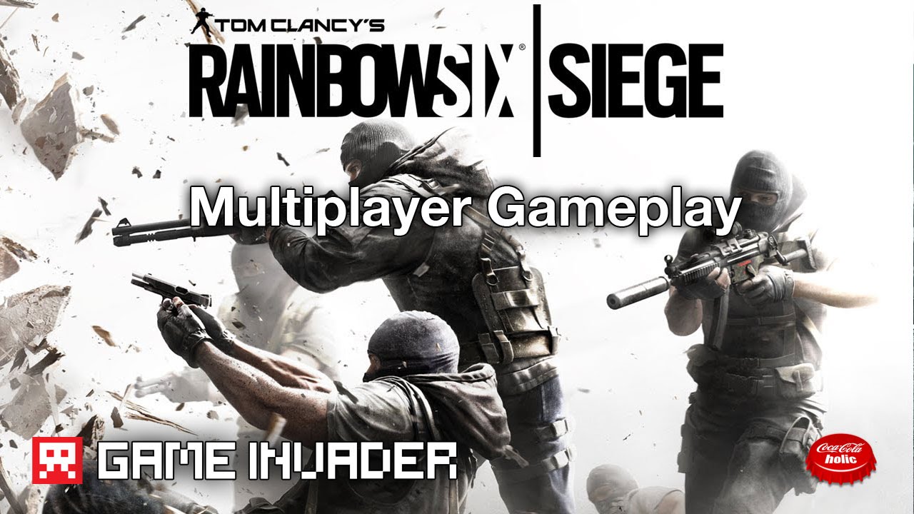 (Let's Play) Tom Clancy's Rainbow Six® Siege | Closed Beta Multiplayer Gameplay (PS4) | Part 1