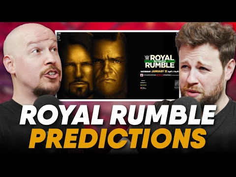 WWE Royal Rumble 2026 Predictions! | WrestleTalk Podcast