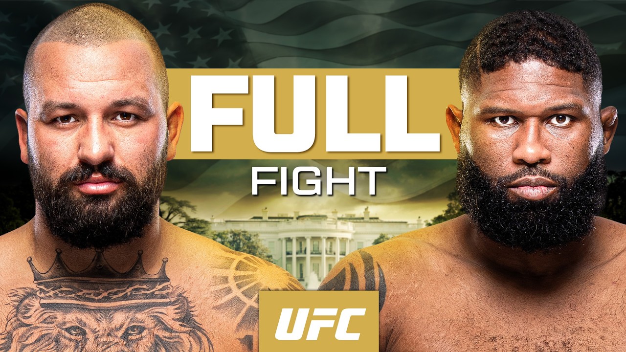 Josh Hokit vs Curtis Blaydes | FULL FIGHT | UFC Freedom 250 background